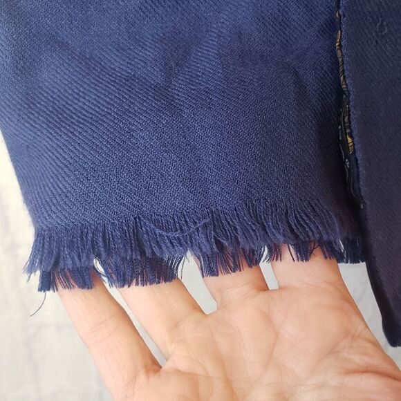 FRAAS Silk & Acrylic Paisley Winter Scarf - Picture 8 of 9